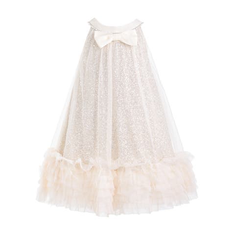 Tansy Petal Cascade Dress