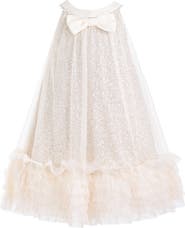 Tulleen Tansy Petal Cascade Dress