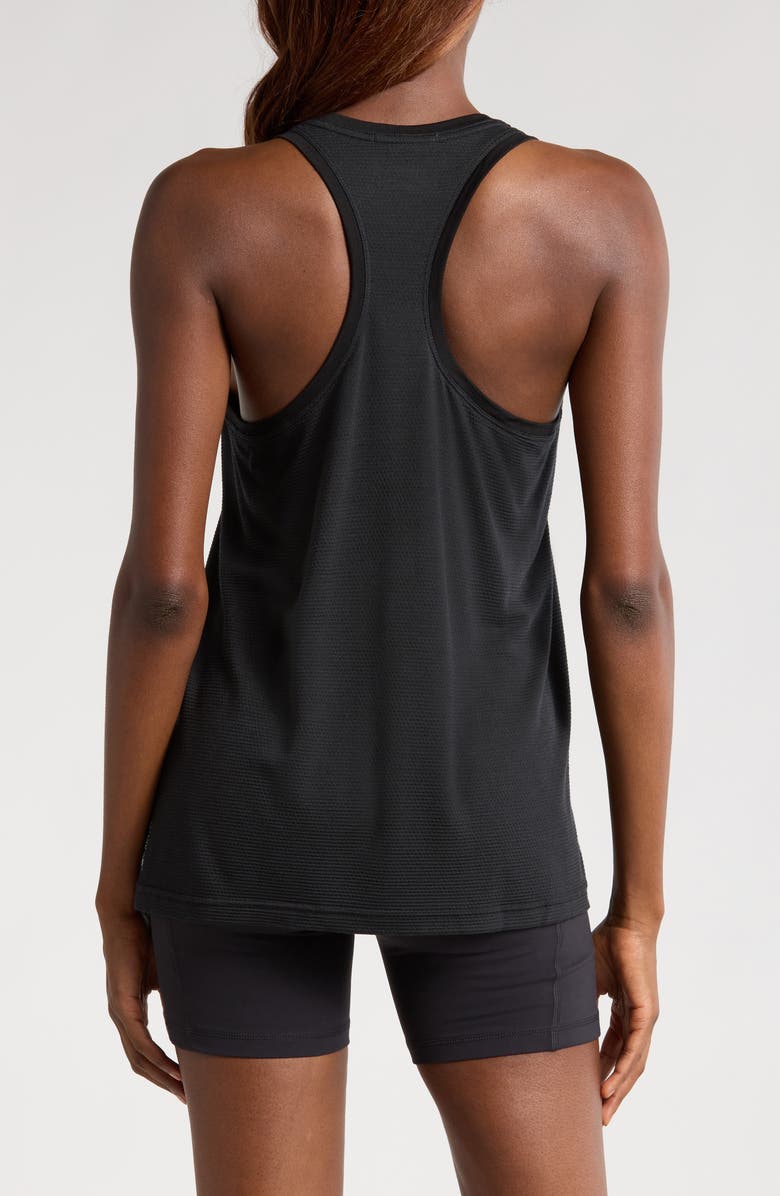 Smartwool Active Mesh Racerback Tank, Alternate, color, Black
