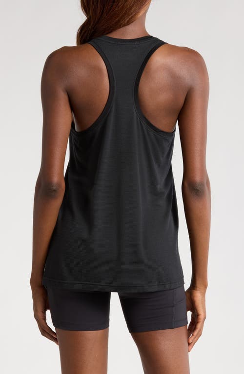 Smartwool Active Mesh Racerback Tank In Black