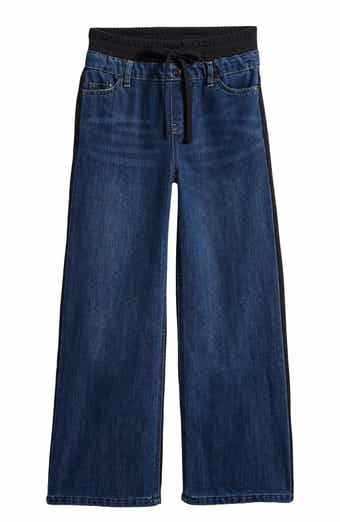 Tractr Kids' Mixed Media Jeans