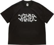 vowels Double Scribble Tee
