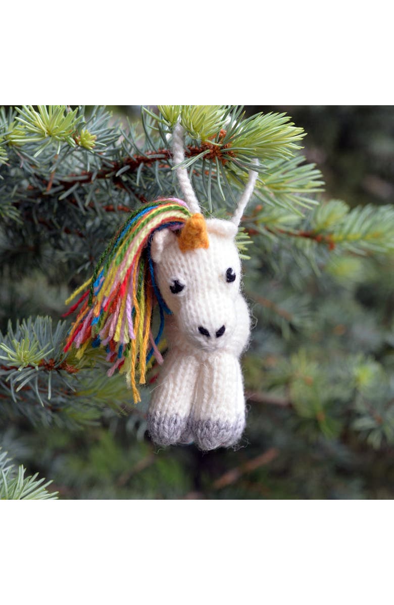Melange Collection Unicorn Ornaments, Alternate, color, Multi