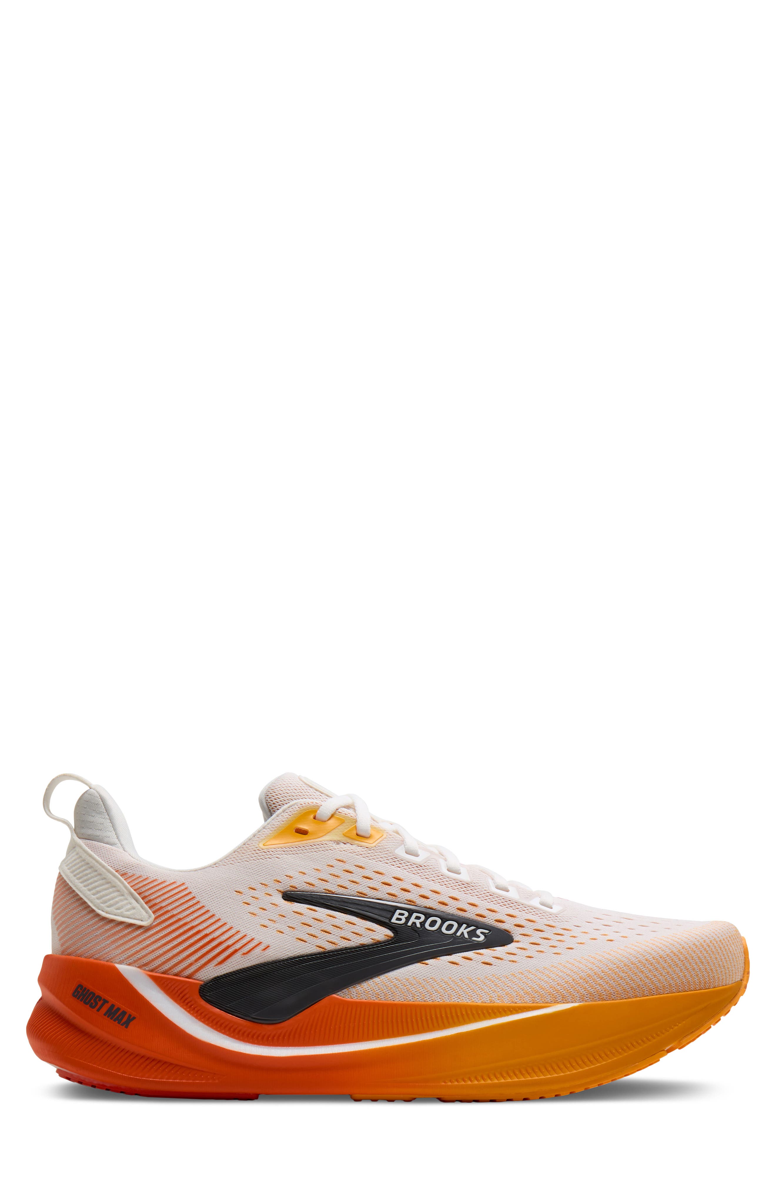 Ghost Max 4 Running Shoe, Alternate, color, WHITE/ ORANGE/ RED
