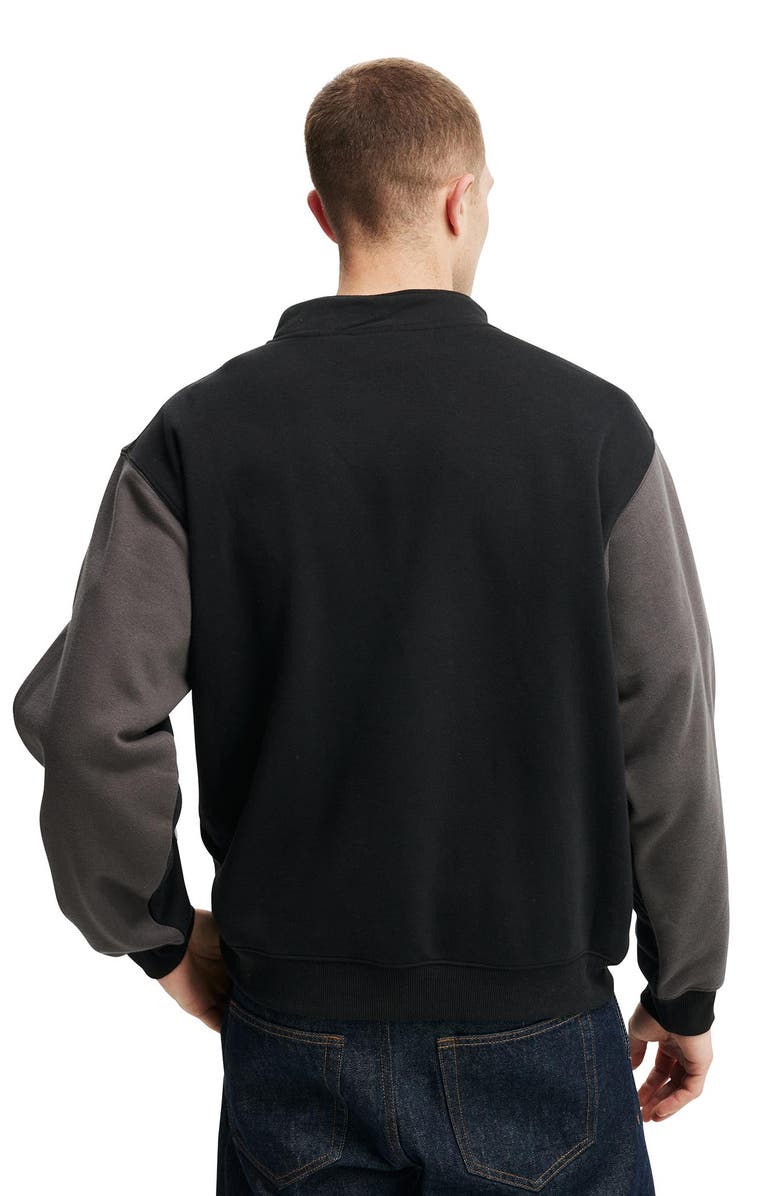 Cotton On Men's Michelin Racing Fleece, Alternate, color, 
