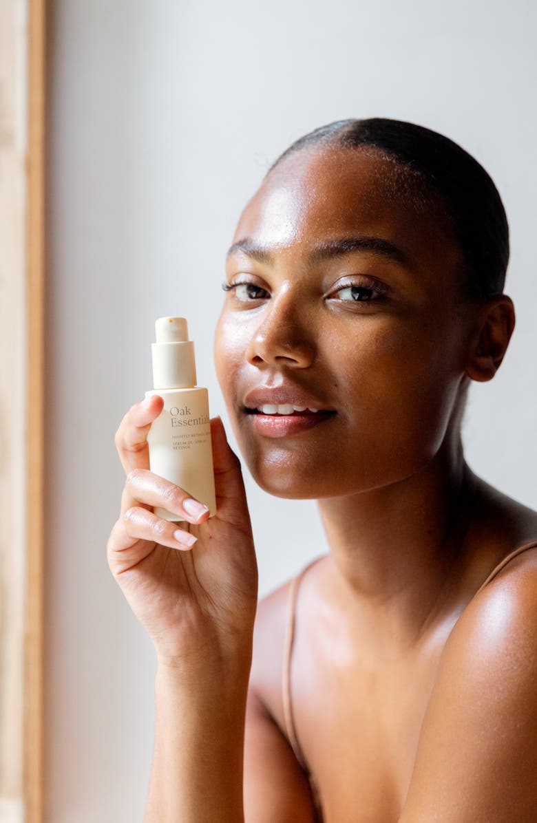 Oak Essentials Nightly Retinol Serum, Alternate, color, 