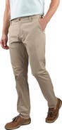 Tailor Vintage Straight Leg Stretch Cotton Blend Chino Pants