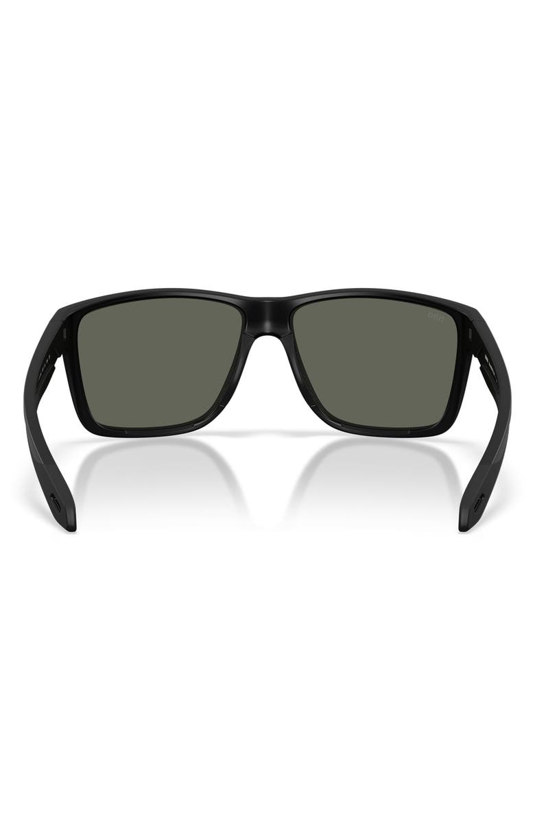 Costa Del Mar Broadbill II XL 58mm Sunglasses, Alternate, color, Matte Black / Gray