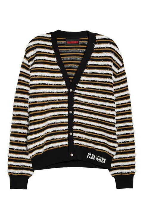 Endless Stripe Cardigan