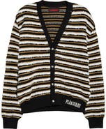 PLEASURES Endless Stripe Cardigan