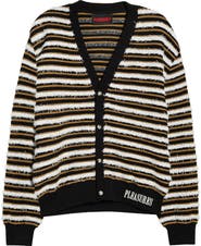 PLEASURES Endless Stripe Cardigan
