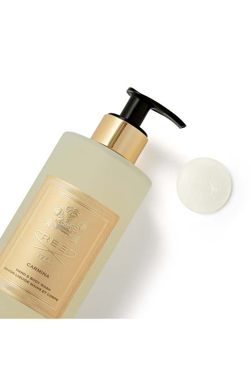 Creed Carmina Hand & Body Wash In Transparent