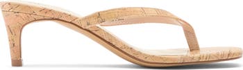 Tina Kitten Heel Sandal