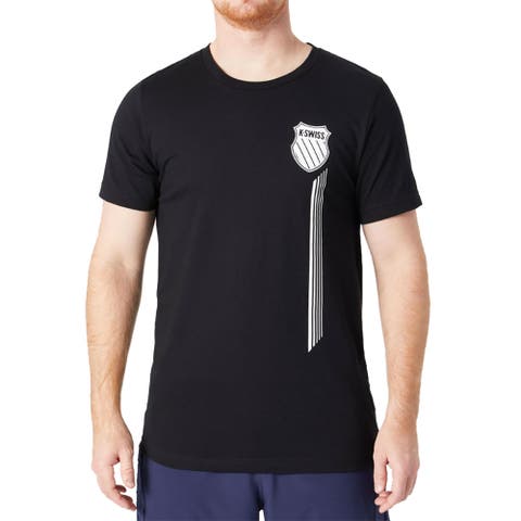 Legacy Stripe Mens Tennis Shirt