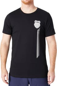 K-Swiss Legacy Stripe Mens Tennis Shirt