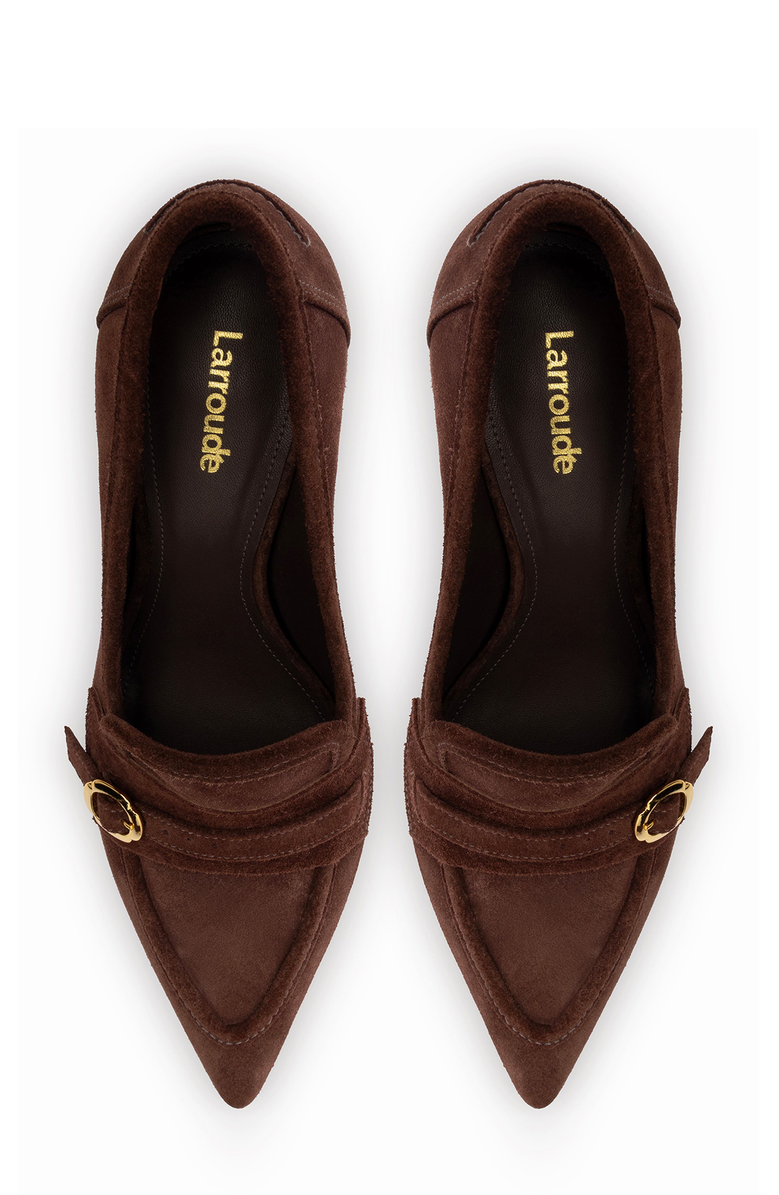 Susan Pump, Alternate, color, BROWN