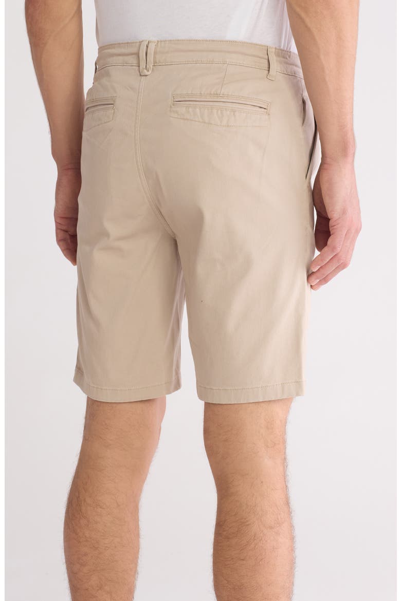 Flat Front Shorts, Alternate, color, SAND
