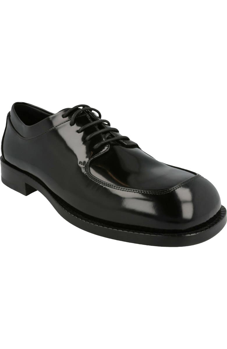 FERRAGAMO Dinamic Platform Derby, Main, color, Black