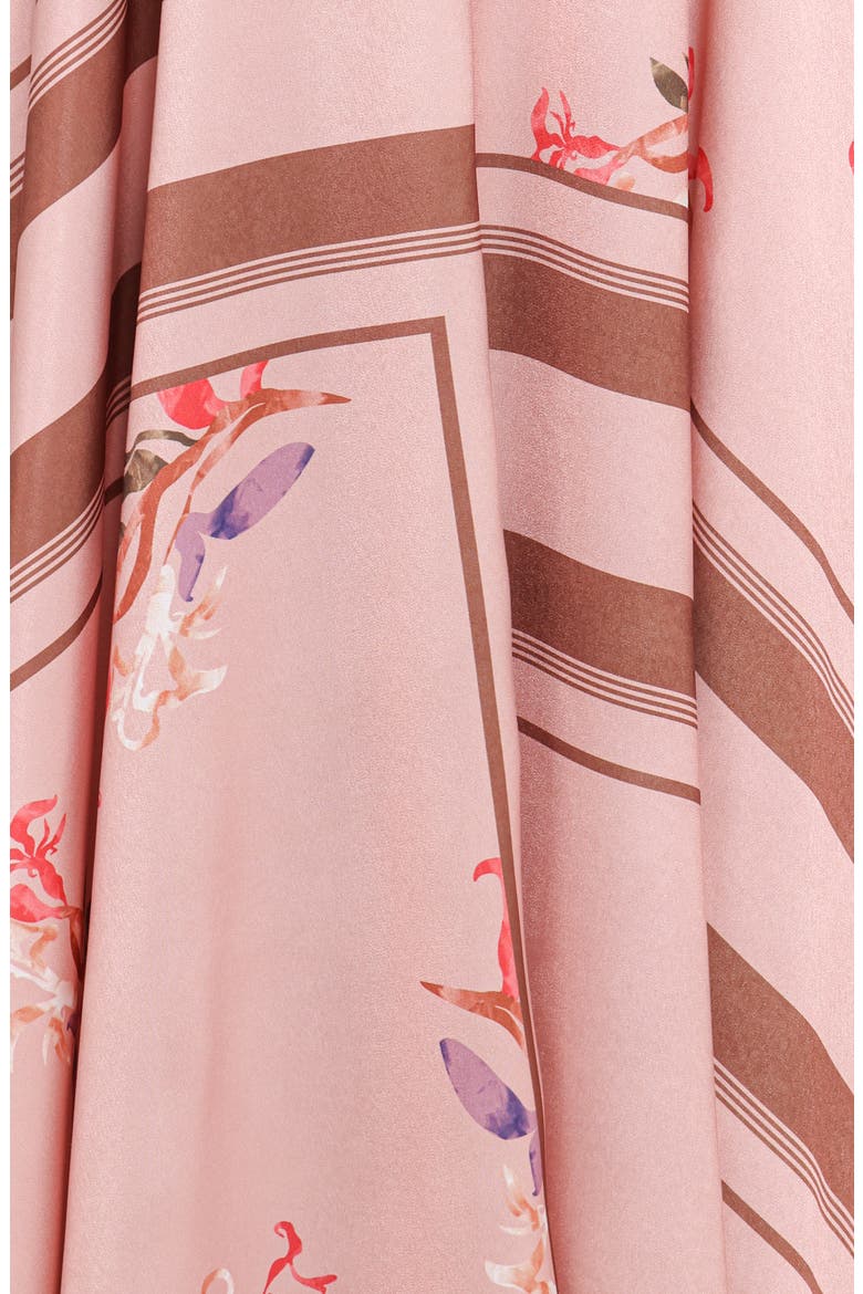 Elanor Print Sleeveless Maxi Dress, Alternate, color, PINK COCOA