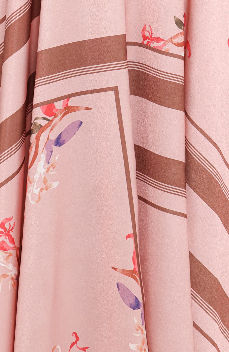 Petal & Pup Elanor Print Sleeveless Maxi Dress, Alternate, color, Pink Cocoa