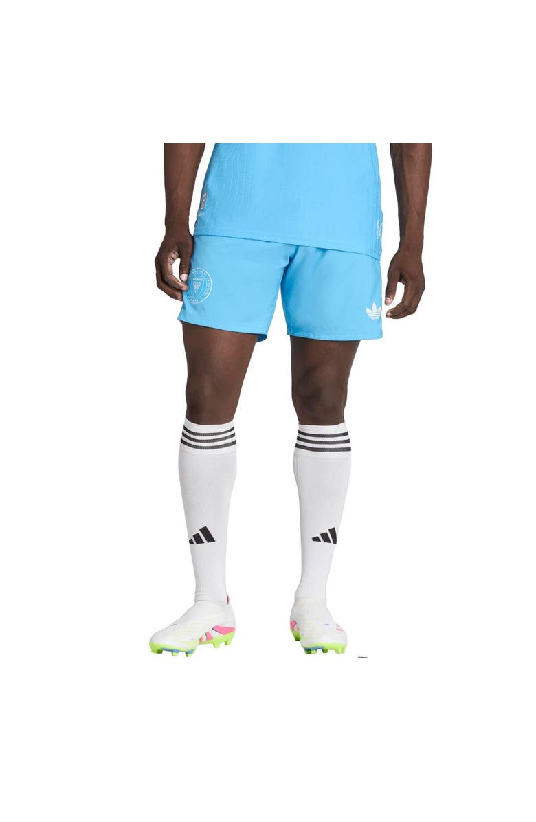 adidas Originals Men's adidas Blue Inter Miami CF 2025 Authentic Shorts, Alternate, color, Blue