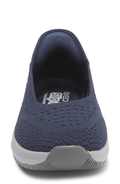 Skechers Slip-ins Cleo Swift Skimmer Flat In Blue
