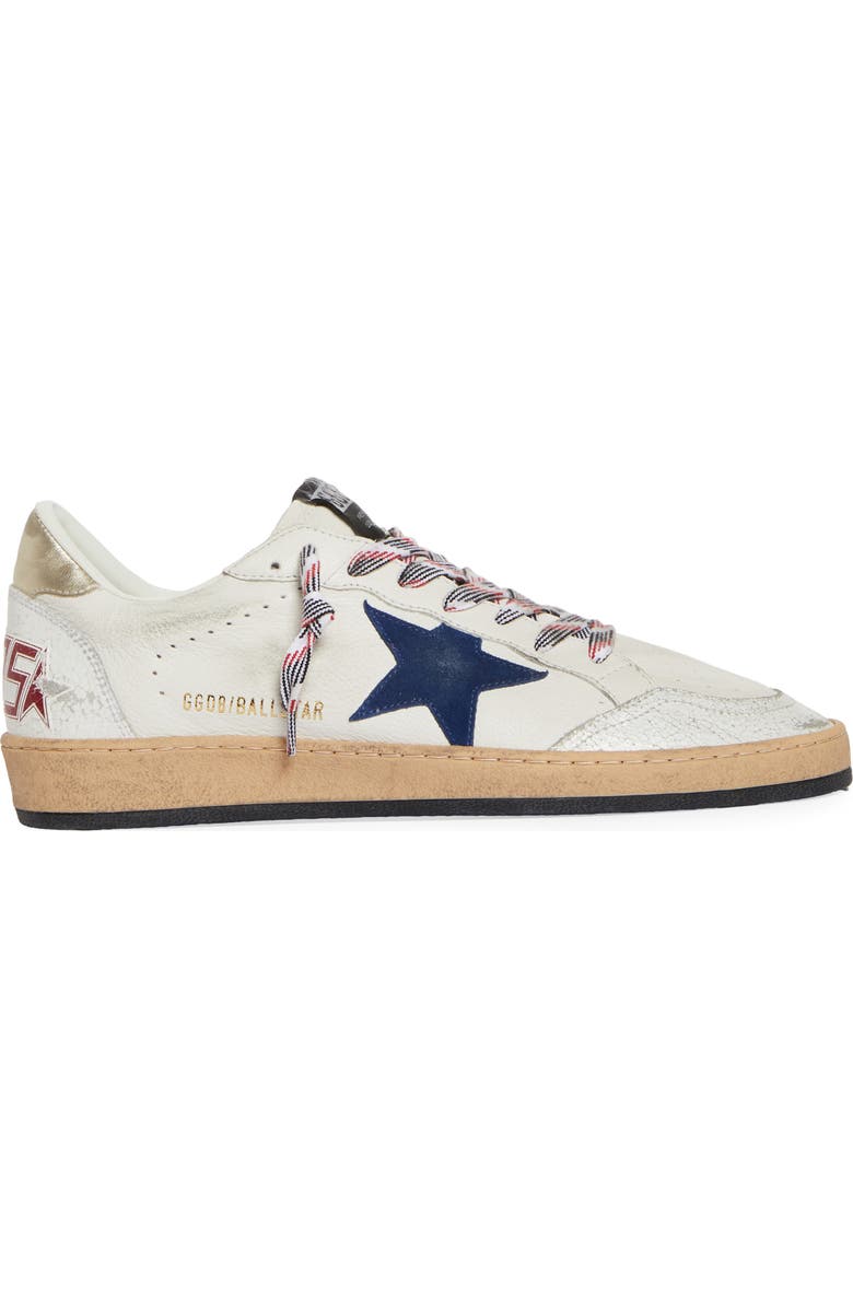 Golden Goose Ball Star Low Top Sneaker, Alternate, color,