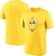 Nike Men's Nike Gold Los Angeles Rams Primetime Legend Icon Performance T-Shirt