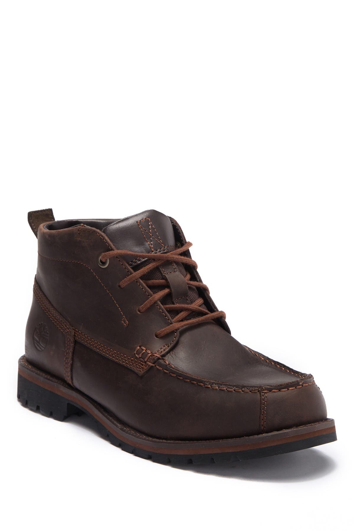 Timberland Grantly Leather Moc Toe Chukka Boot, Main, color, 