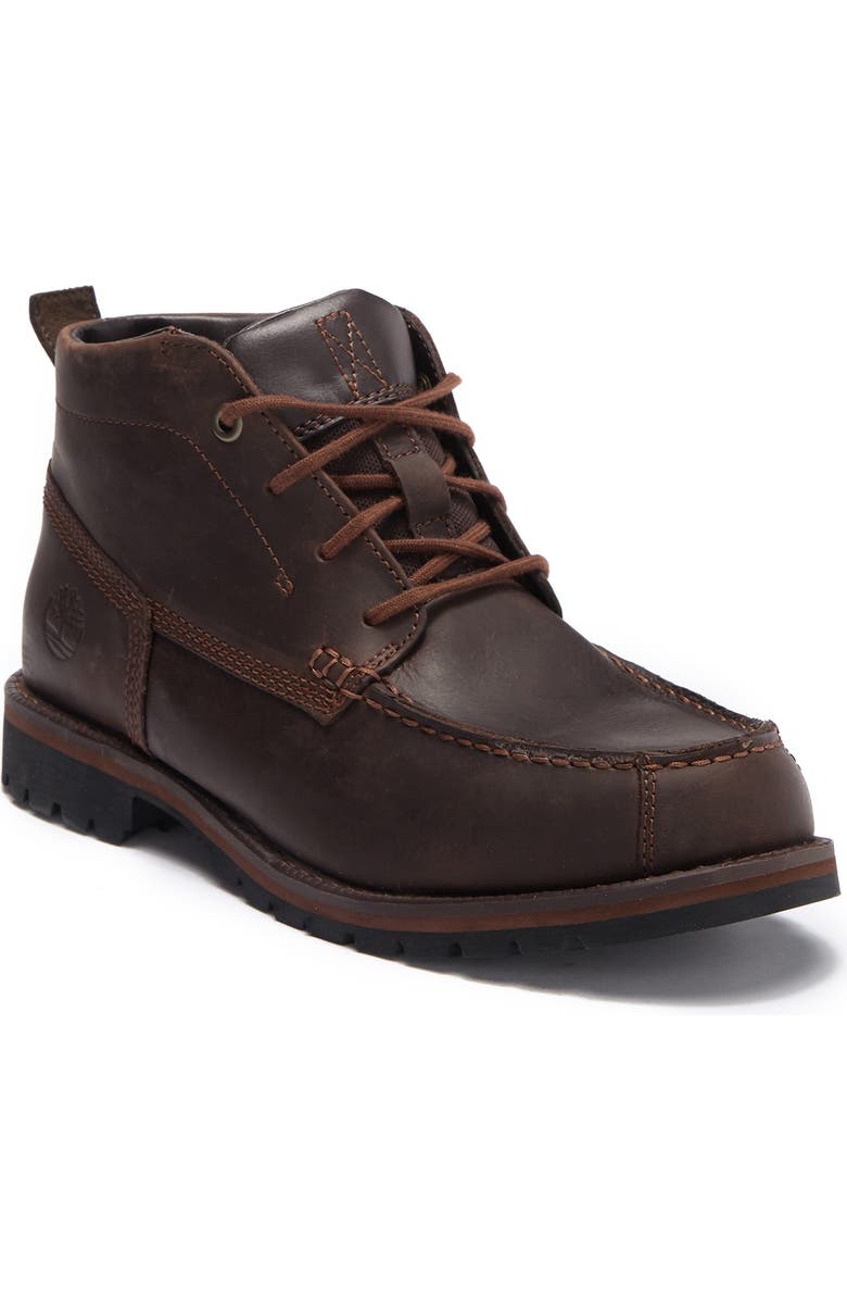 Timberland Grantly Leather Moc Toe Chukka Boot, Main, color,