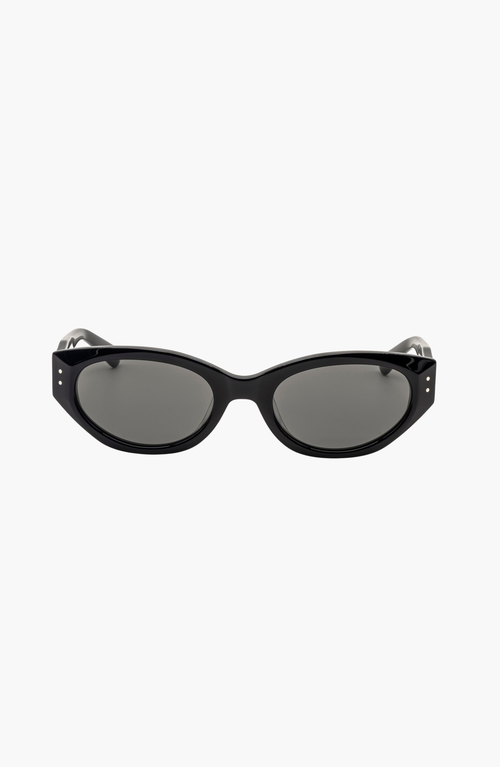 ITALIC ITALIC MICHELE CAT-EYE ITALIAN ACETATE SUNGLASSES 