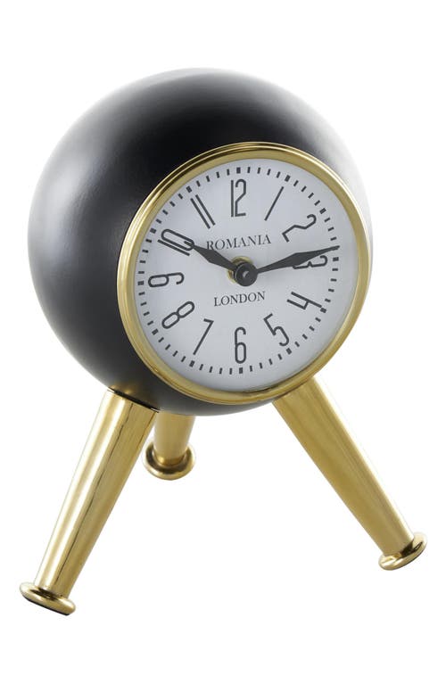 VIVIAN LUNE HOME VIVIAN LUNE HOME MODERN ALUMINUM METAL CLOCK