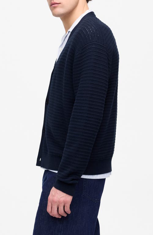 Madewell Open-stitch Cotton Cardigan