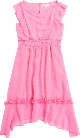 Kids' Clip Dot Dress