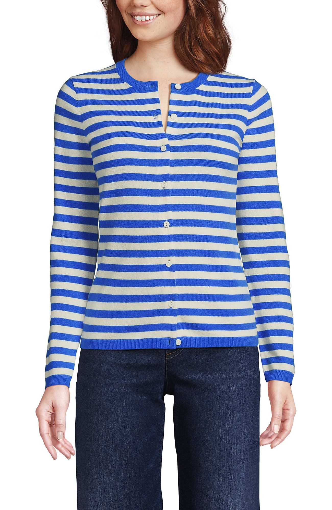 Cashmere Cardigan Sweater - image 5
