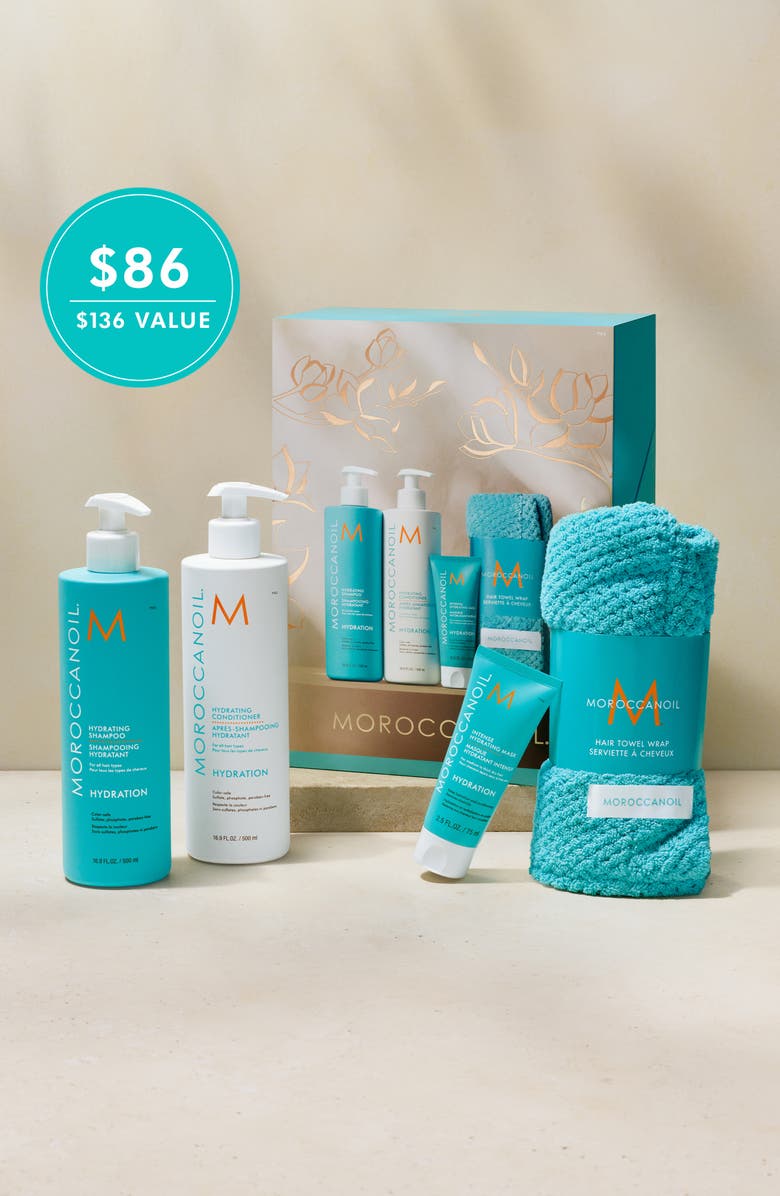 MOROCCANOIL<sup>®</sup> Hair Care Set $136 Value, Alternate, color, 