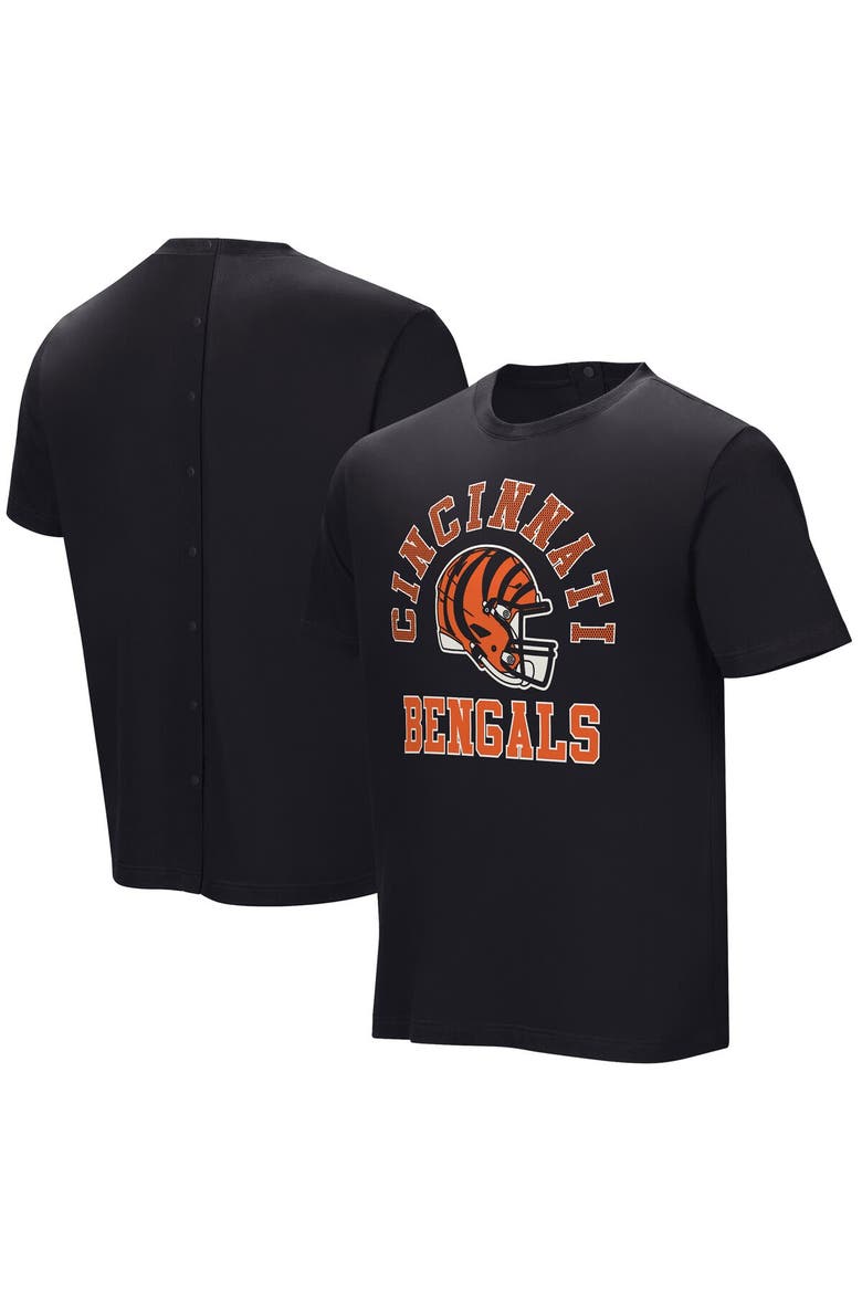Men's  Black Cincinnati Bengals Field Goal Assisted T-Shirt, Main, color, Black