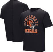 NFL Men's Black Cincinnati Bengals Field Goal Assisted T-Shirt