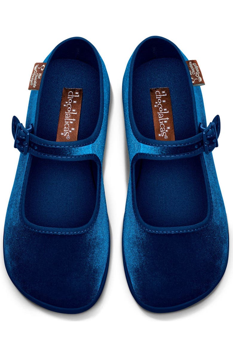 Hot Chocolate Design Curacao Women's Mary Jane Flats, Main, color, Curacao Blue