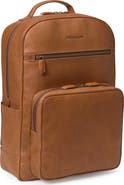 Johnston & Murphy Rhodes Leather Backpack