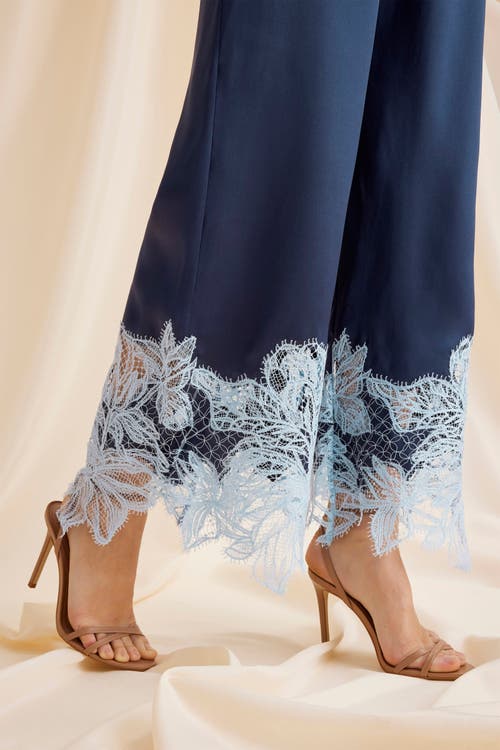 Scarlett Gasque The Jayne Pant In Blue