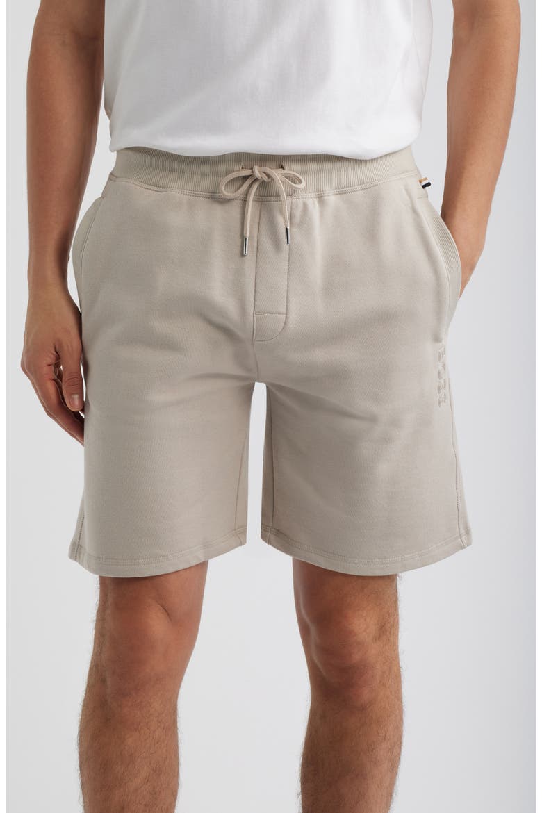 Fashion Cotton Pajama Shorts, Main, color, OPEN GREY