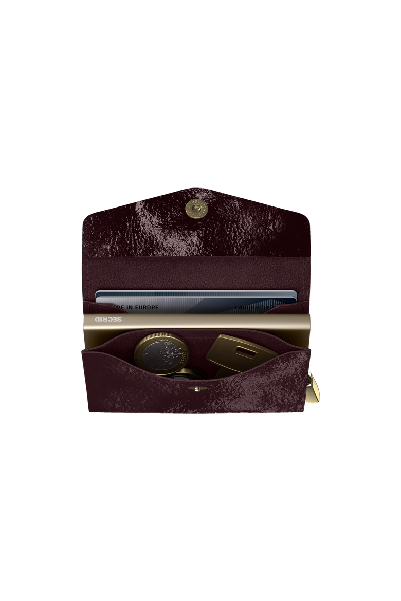 Premium Envelope Naplak, Alternate, color, Plum