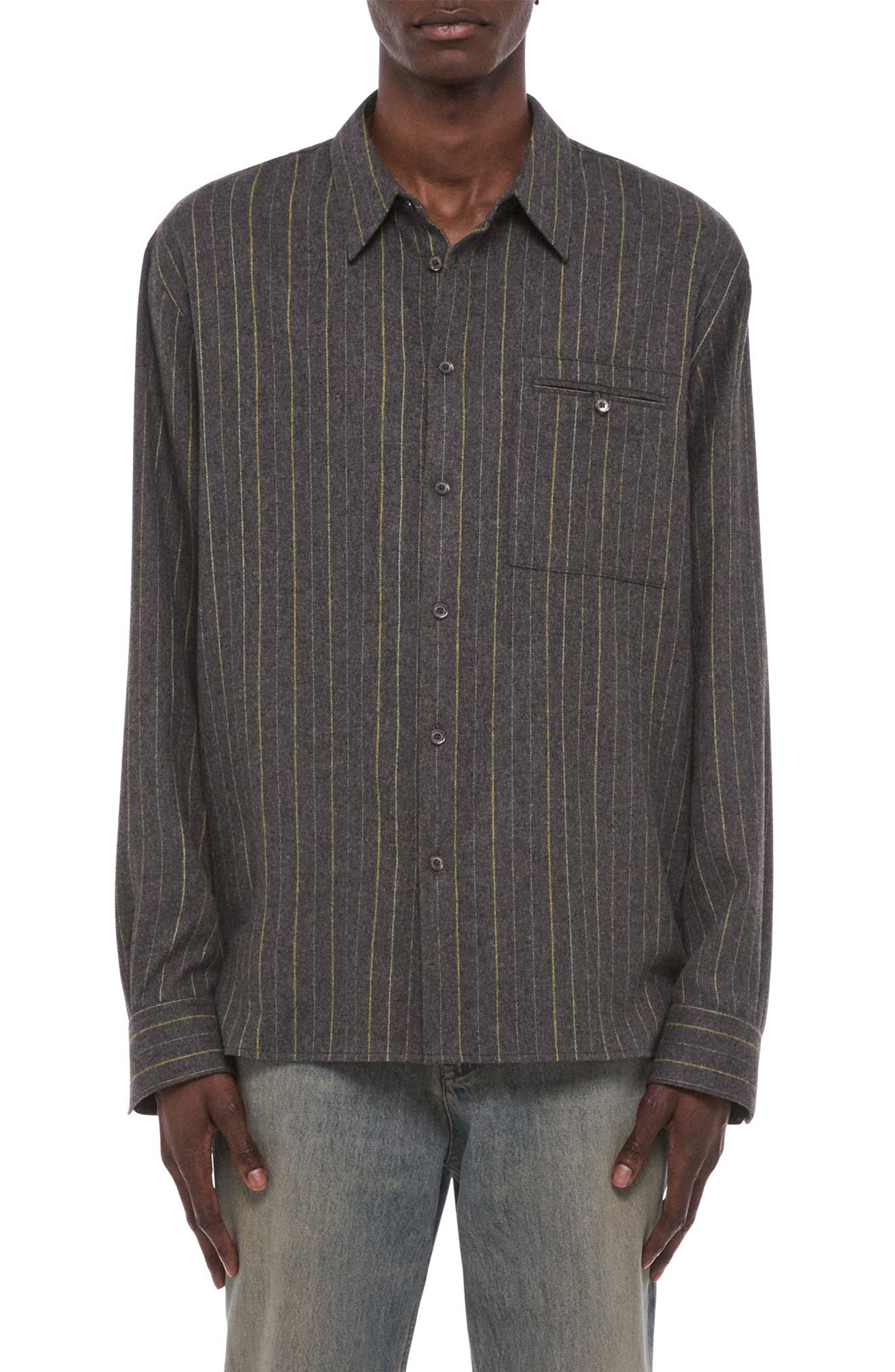 selected GREY MELANGE MULTI