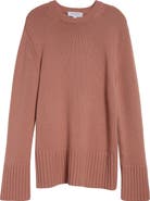 Michael Kors Collection Oversize Cashmere Tunic Sweater