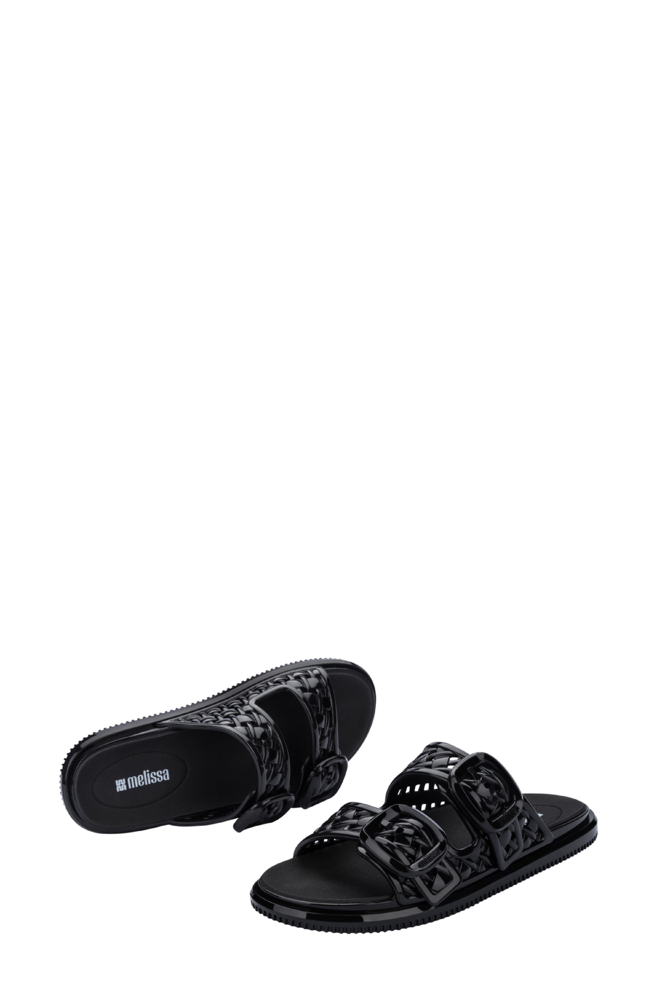 Possession Sandal, Alternate, color, BLACK