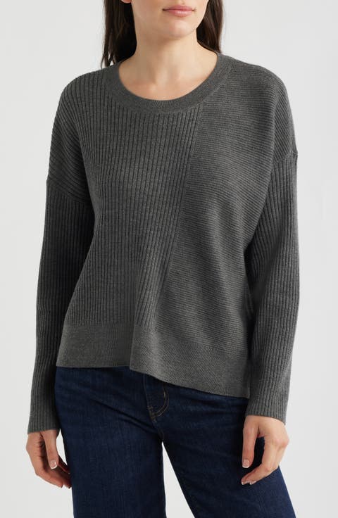 Merino Wool Crewneck Sweater
