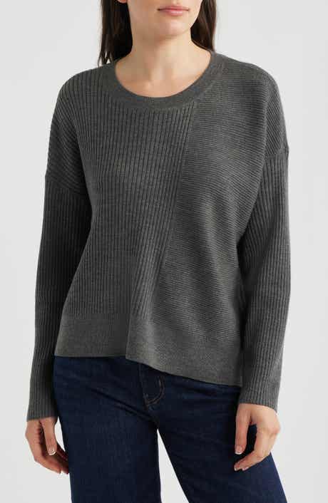 Merino Wool Crewneck Sweater