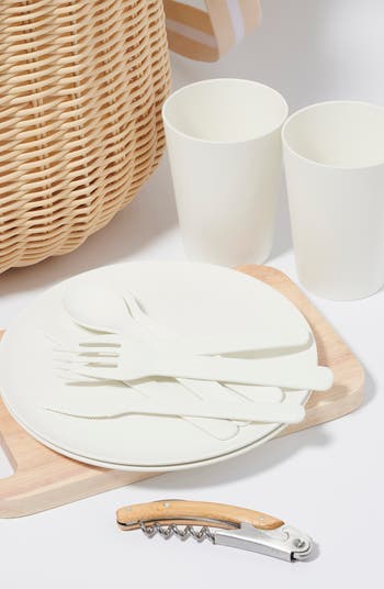 Large Picnic Basket Set