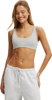 COTTON ON BODY Women's Active Ultra Soft Low Back Crop